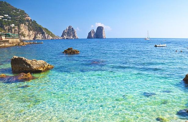 Capri Pass Experience all inclusive