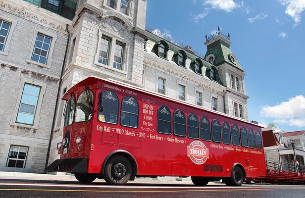 Kingston: Hop-On Hop-Off Trolley Tour