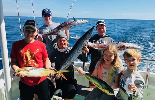 Drift Fishing Trip off the Coast of Fort Lauderdale