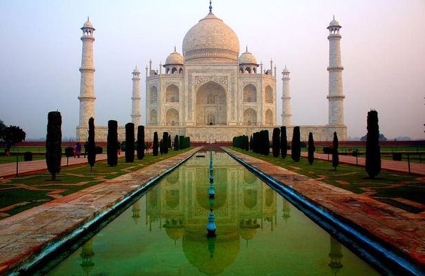 From Delhi : Tajmahal Sunrise tour with Agra fort, Baby Taj, Meal