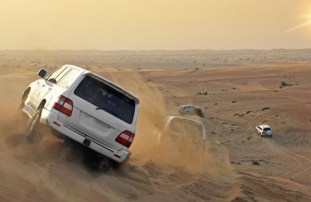 Evening Desert Safari Dubai with BBQ Dinner