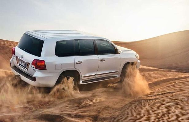 Dubai Desert 4x4 Dune Bashing, Sandboarding, Camel Riding, Dinner