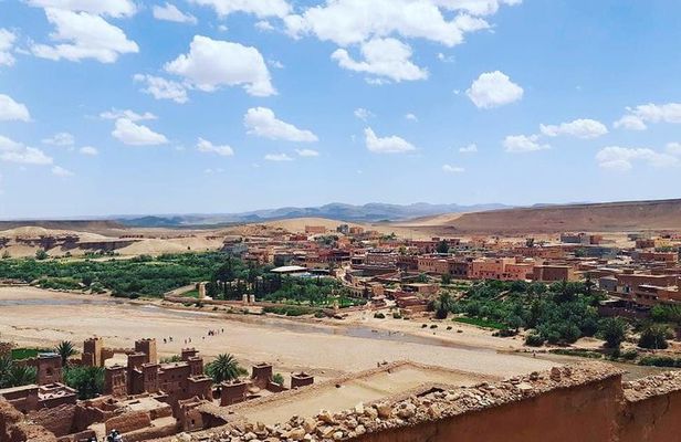 Day trip to Ait Ben Haddou Kasbah & Ouarzazate