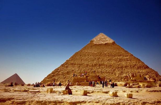 Private Tour: Cairo Day Trip from Sharm El Sheikh by private coach