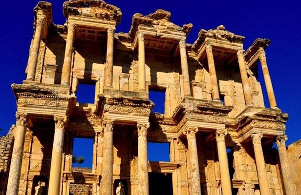 For Cruisers: Small Group EPHESUS Tour with Temple of Artemis