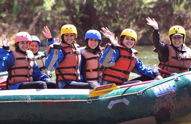 Half-Day Salt River Raft Trip