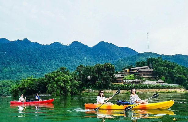 2D1N - Hanoi - MaiChau Hideaway Lake Resort - Kayaking and Biking