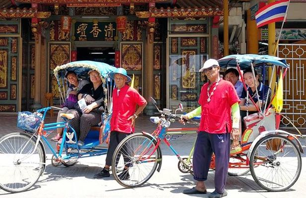 Private - Countryside Rickshaw Tour incl. Lunch