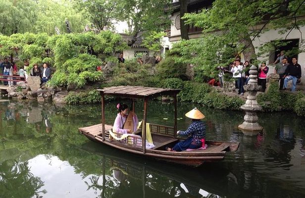 Flexible Private Suzhou Day Trip from Shanghai by Bullet Train
