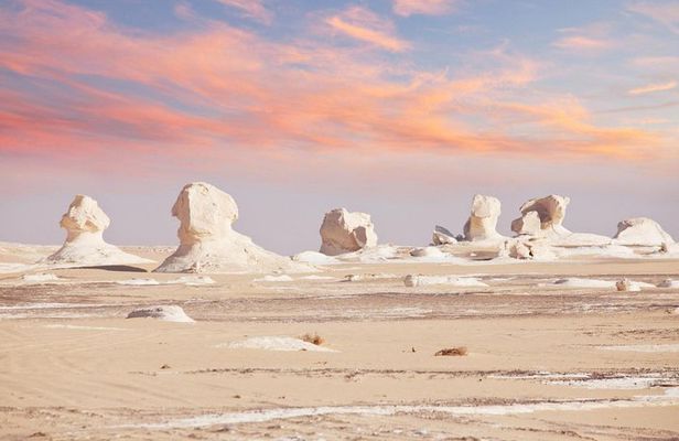 6 Day Egypt itinerary Cairo and white desert adventure