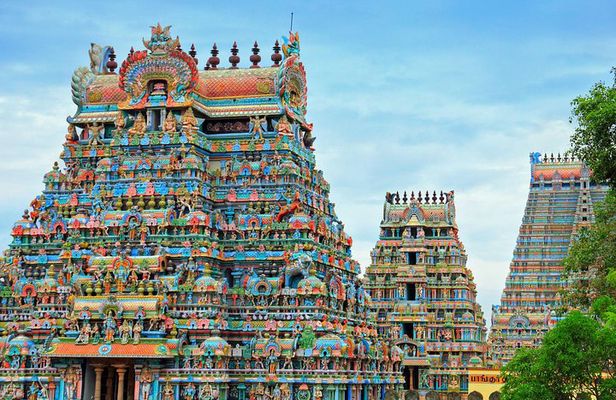 Private Chennai City Tour with Fort St George and Kapaleeshwarar Temple