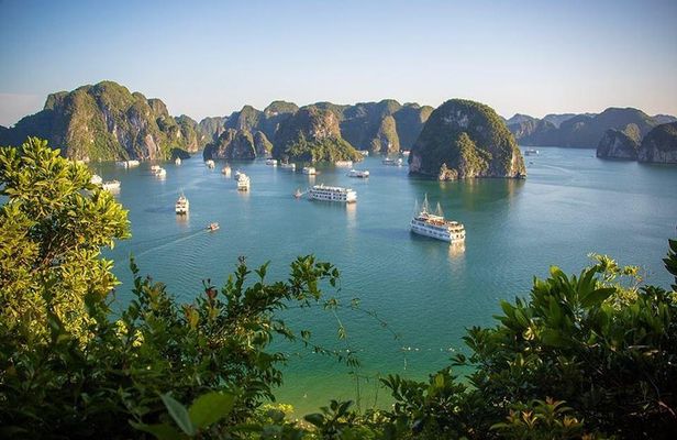Halong Bay In Just One Day with Ti Top Island