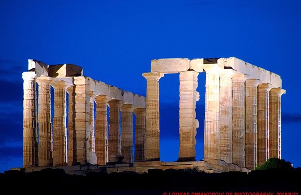 Athens & Sounio Round Trip Private Transfer