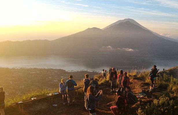 Magical Sunrise Trekking at Mount Batur