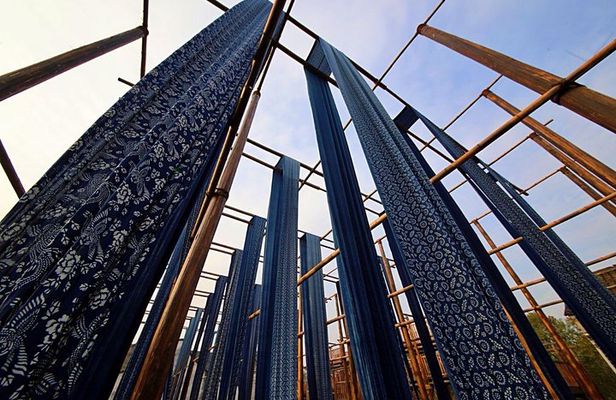 Nantong Printed Blue Nankeen Discovery and City Sightseeing Tour from Shanghai
