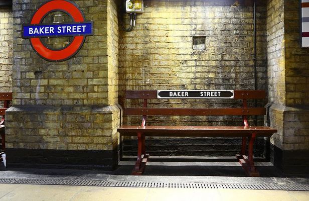 Secrets of the London Underground Small Group Walking Tour