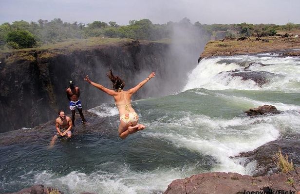 Small Group Devil's Pool ( Livingstone Island)