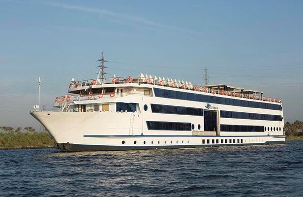 Nile Cruise Luxor - Aswan 4 Nights 5 Days full board with sightseeing 