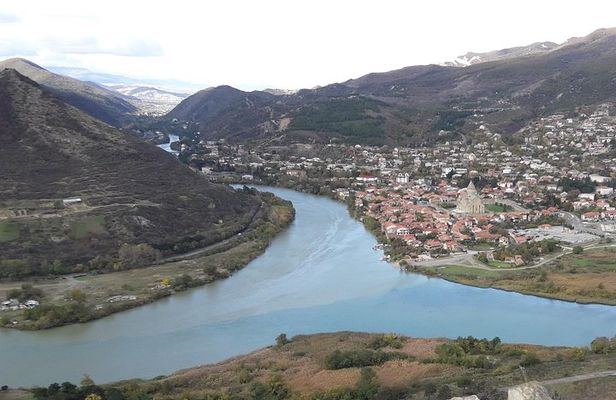 UNESCO protected sites and Antique cities in Georgia - Mtskheta and Uplistikhe