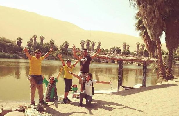 2 Days Paracas - Ica - Huacachina - Nazca