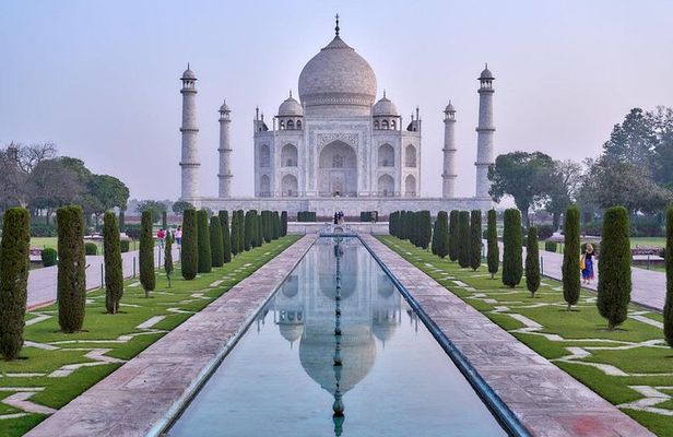 2 Days Overnight Taj Mahal & Agra Tour From Delhi