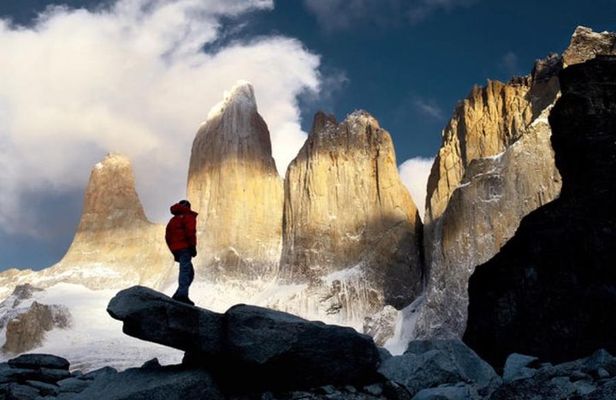 Trekking Base Torres Del Paine from Puerto Natales