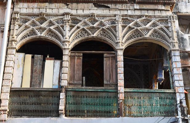 Masterji Kee Haveli Walk - Old Delhi Bazaar & Food Walk