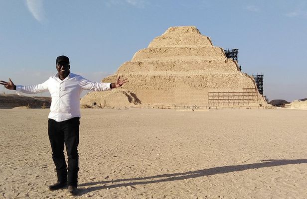 Giza Pyramids, Sphinx, Sakkara, Memphis with Camel Riding