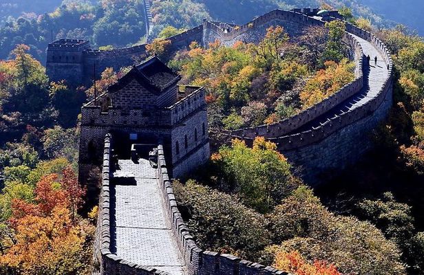 Tianjin Private Day Trip to Forbidden City and Mutianyu Great Wall by Bullet Train