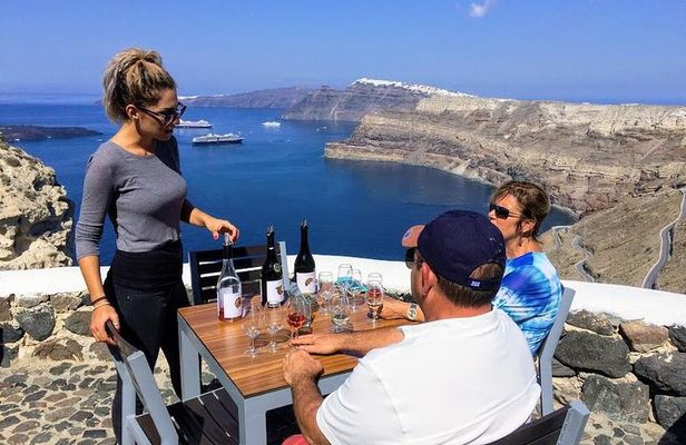 Small Group Santorini Winery Tour
