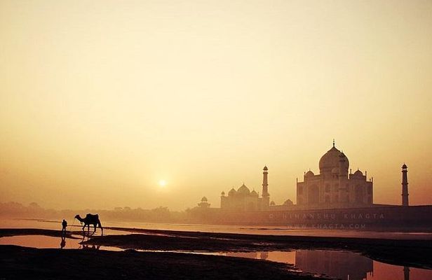 Private Same Day Tour of Agra - Sunrise & Sunset of Taj Mahal