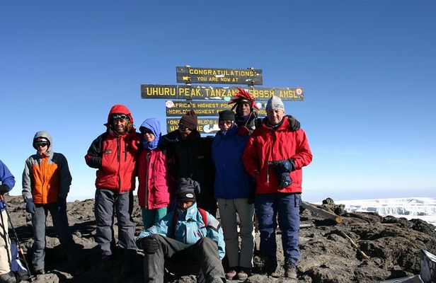 Rongai Route 6 Days 5 Nights/Kilimanjaro climb