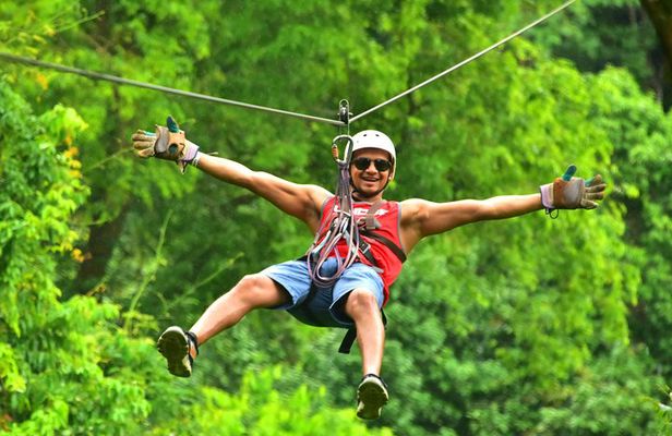 One Day Tour 2 Activities to choose (Zipline, ATV and more) From San Jose