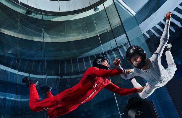 Charlotte Indoor Skydiving Experience