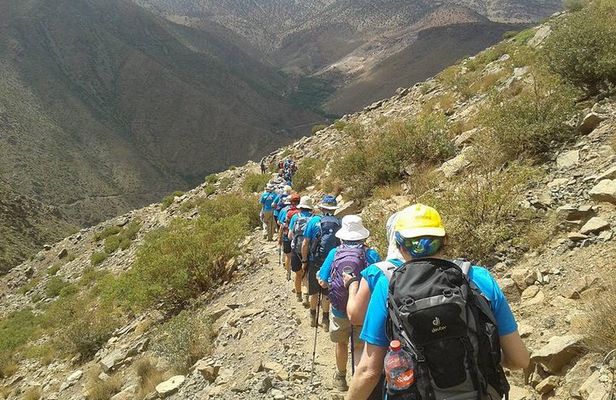 Atlas Mountains, Two Valleys & Berber villages 2 days trek