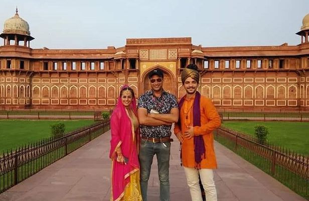 Taj Mahal and Agra Full Day Private Tour from Agra