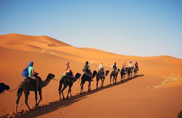 Morocco adventure Desert trip from Marrakech 3 days