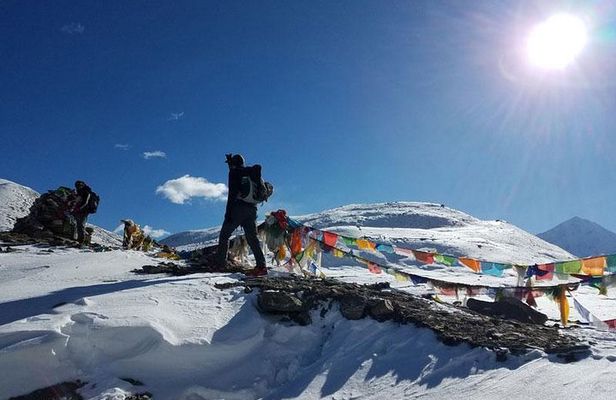 18 days Tilicho Lake and Thorungla Pass trek in Annapurna Region