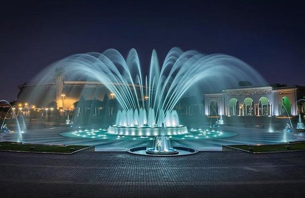 Magical Water Circuit and Dinner Show (Lima)