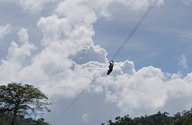 Zipline and Altun Ha from Belize City