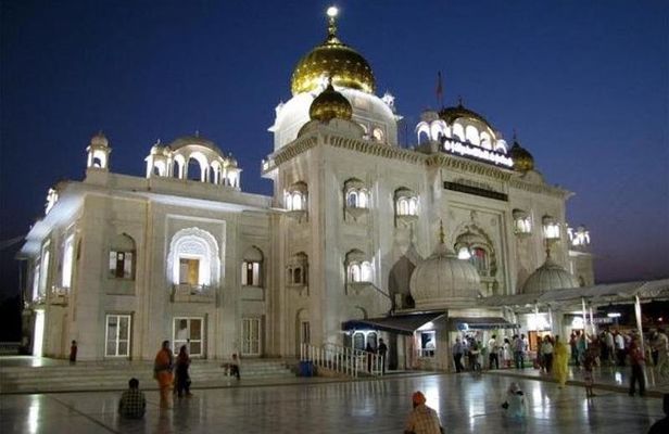 Night Tour Of New Delhi