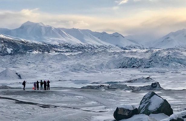 Matanuska Glacier Hike Day Tour