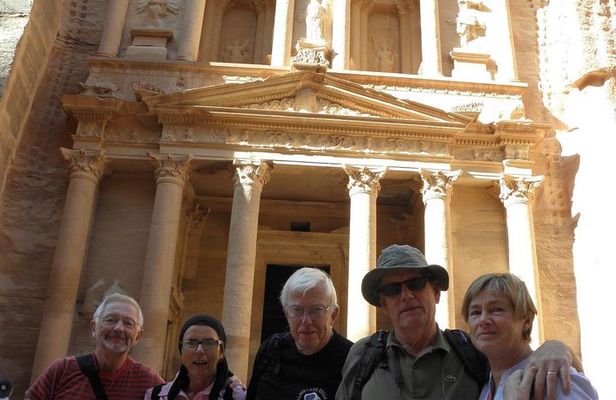 Amman to Petra round trip