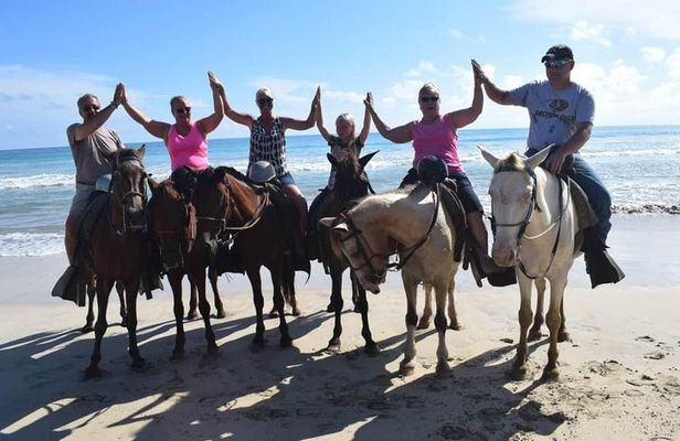 Horseback Riding Tour Adventure on the Beach
