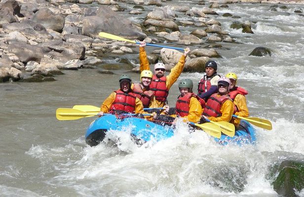Full Day Urubamba River Rafting Adventure