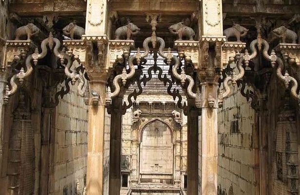 Private 6 Days Stepwell Tour in Rajasthan with Ranthambore Wildlife Safari