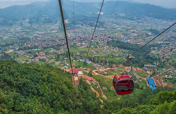Chandragiri Hills cable car day trip, private car with driver from Kathmandu