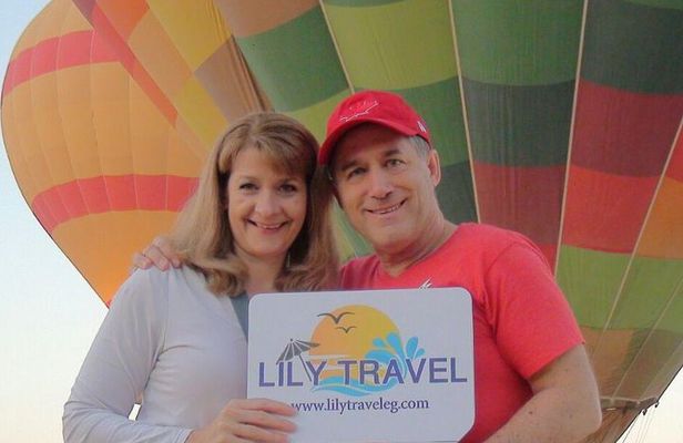 Hot Air Balloon Experience Luxor