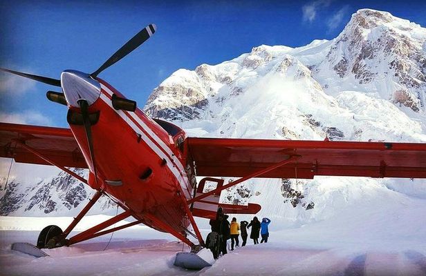 Flightseeing Tour from Talkeetna