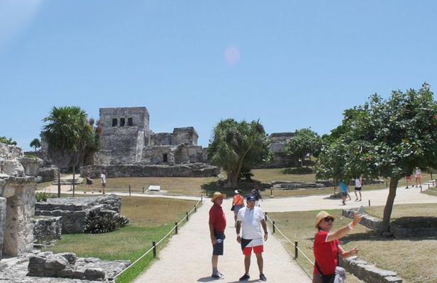 Private Tour: 2 Mayan cities in one day, Tulum and Coba